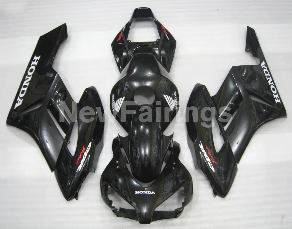 All Black Factory Style - CBR1000RR 04-05 Fairing Kit