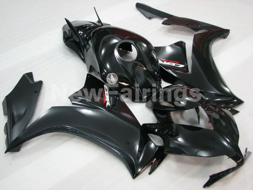 All Black Factory Style - CBR1000RR 12-16 Fairing Kit