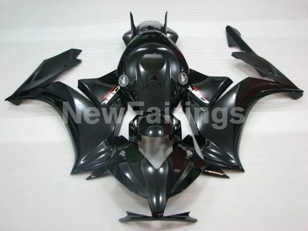 All Black Factory Style - CBR1000RR 12-16 Fairing Kit
