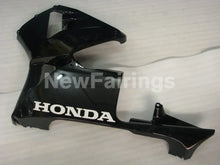 Cargar imagen en el visor de la galería, All Black with white decals Factory Style - CBR600RR 03-04 Fairing Kit