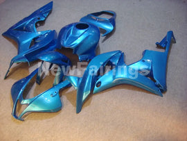 All Blue No decals - CBR600RR 07-08 Fairing Kit