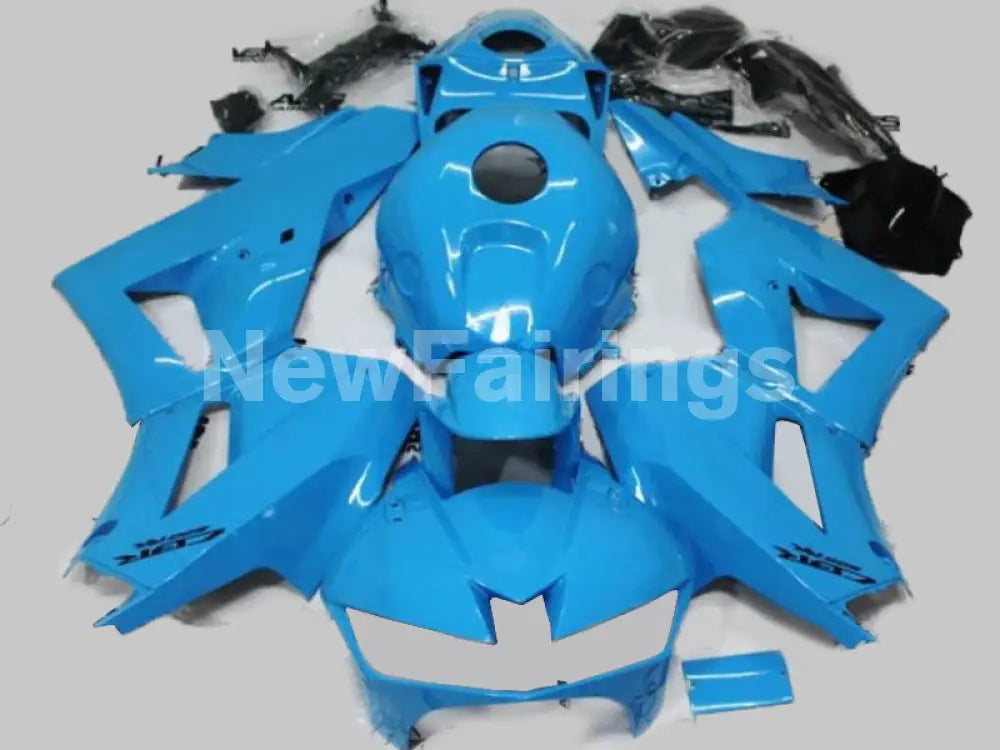 All Blue Factory Style - CBR600RR 13-23 Fairing Kit
