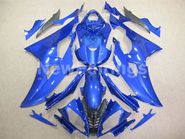 All Blue No decals - YZF-R6 08-16 Fairing Kit