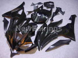 All Gloss Black No decals - YZF-R6 08-16 Fairing Kit