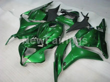 Cargar imagen en el visor de la galería, All Green No decals - CBR600RR 09-12 Fairing Kit