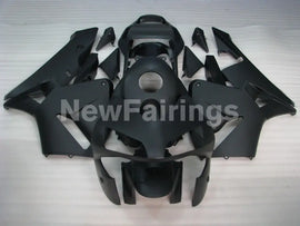 All Matte Black No decals - CBR600RR 03-04 Fairing Kit