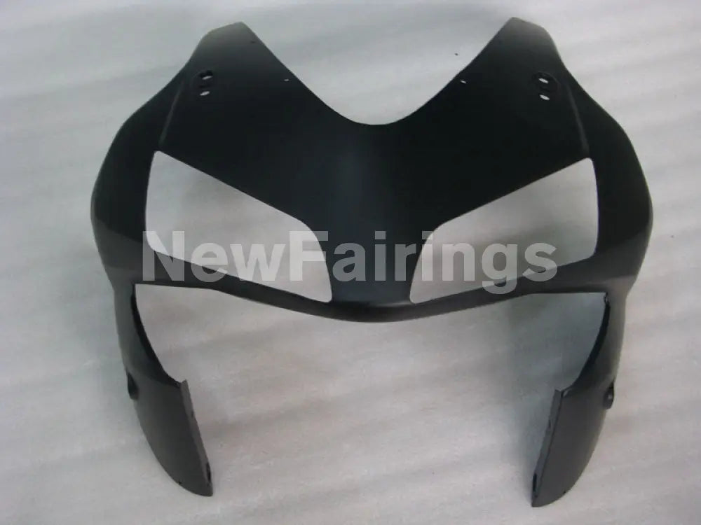 All Matte Black No decals - CBR600RR 03-04 Fairing Kit