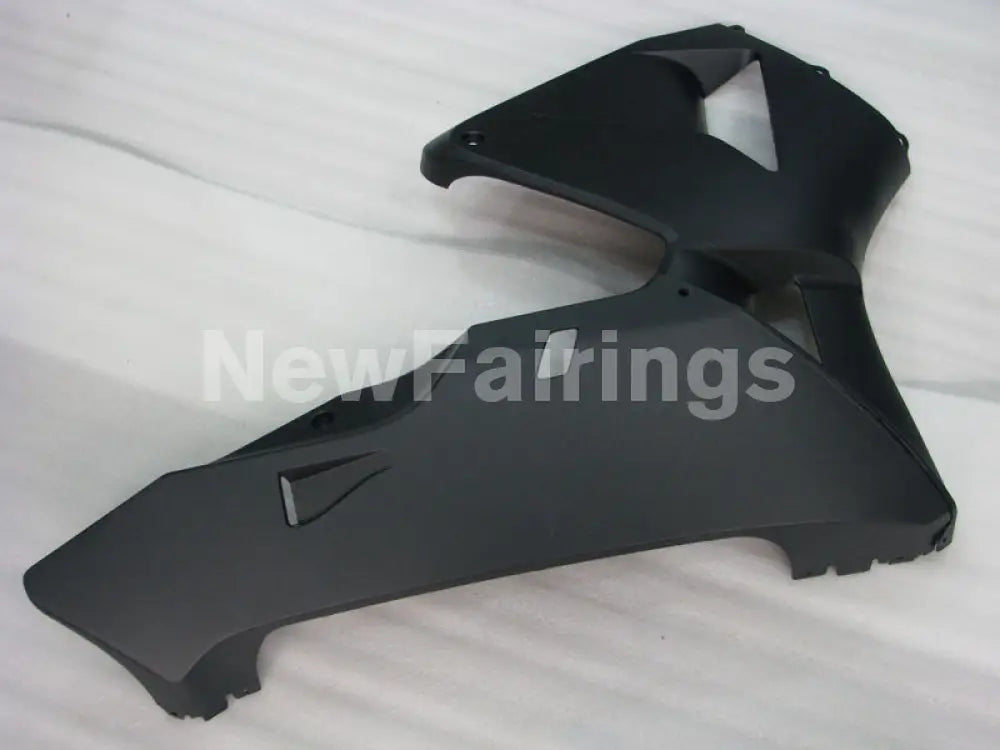 All Matte Black No decals - CBR600RR 03-04 Fairing Kit