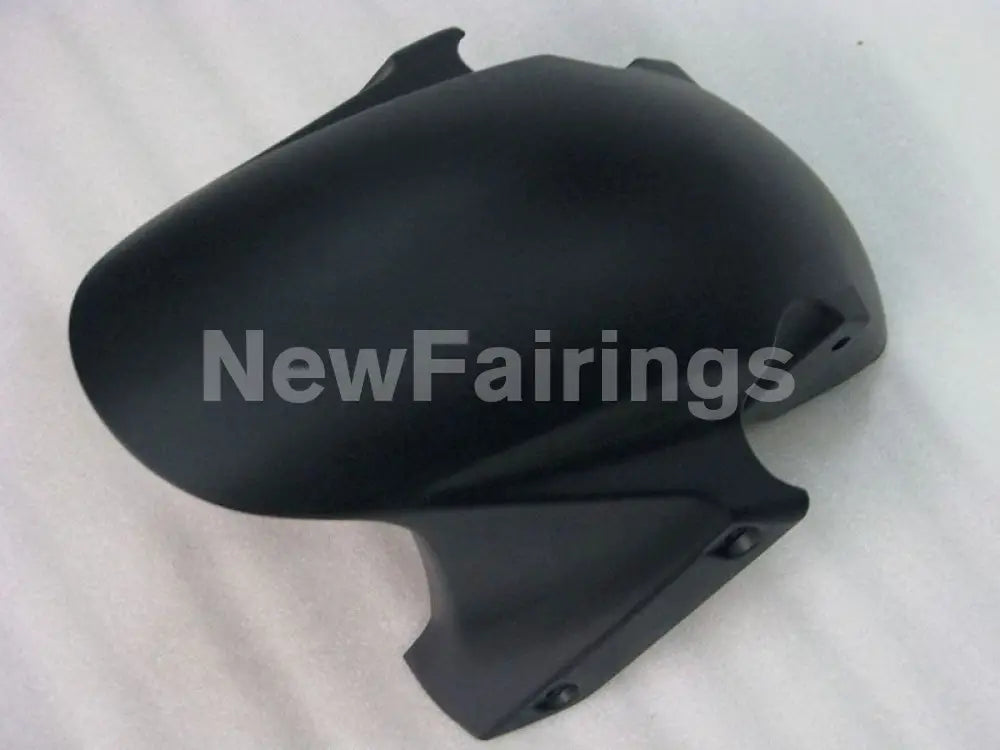 All Matte Black No decals - CBR600RR 03-04 Fairing Kit