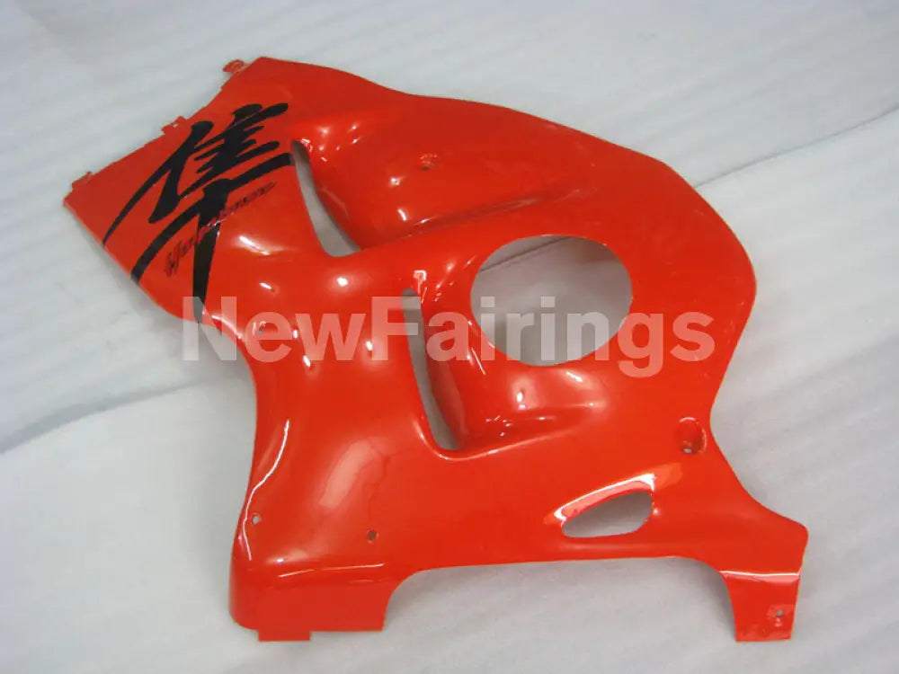 All orange Factory Style - GSX1300R Hayabusa 99-07 Fairing Kit