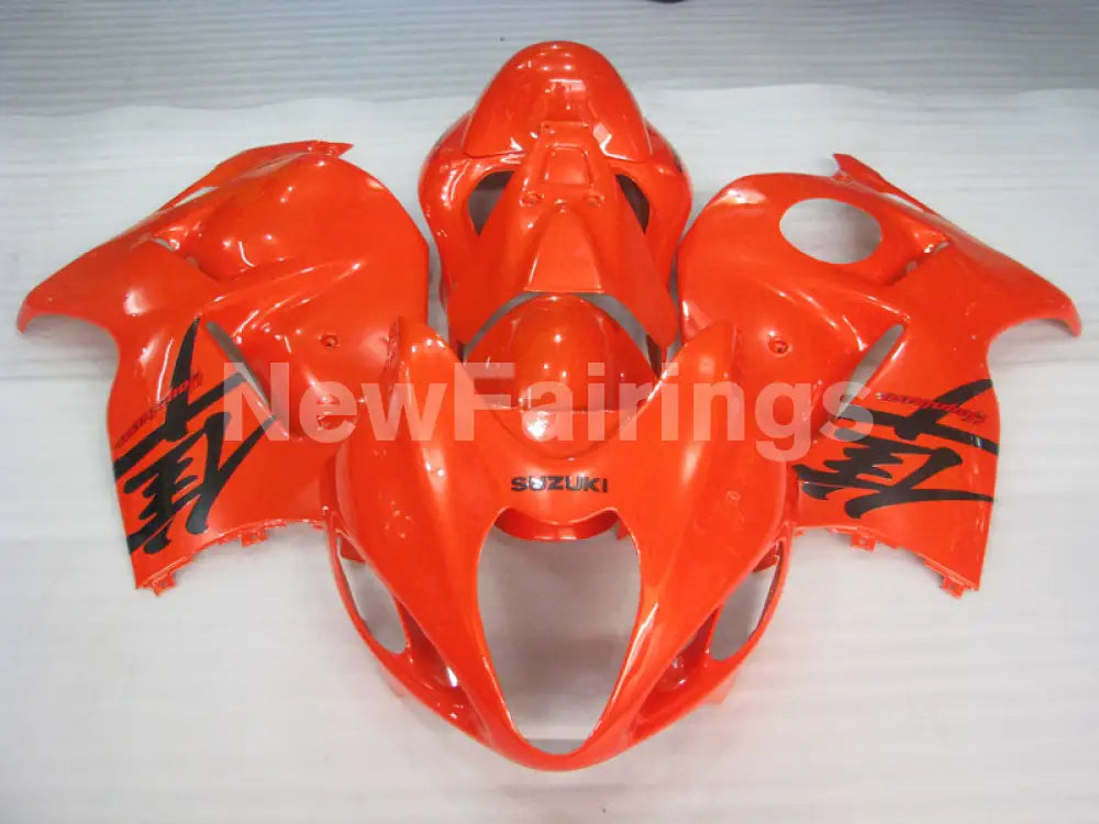 All orange Factory Style - GSX1300R Hayabusa 99-07 Fairing Kit