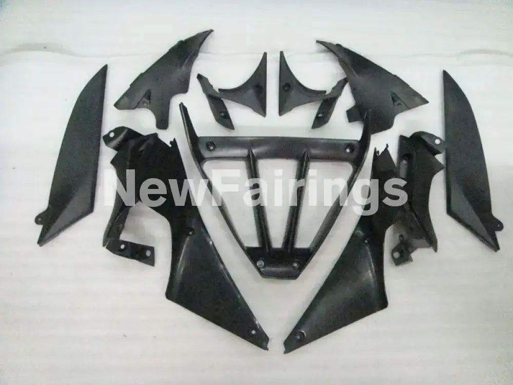 All Orange Factory Style - YZF-R1 04-06 Fairing Kit