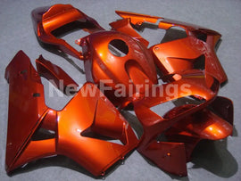 All Orange No decals - CBR600RR 03-04 Fairing Kit