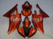 Cargar imagen en el visor de la galería, All Orange No decals - YZF-R6 08-16 Fairing Kit