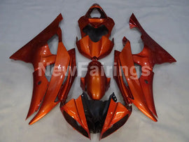 All Orange No decals - YZF-R6 08-16 Fairing Kit