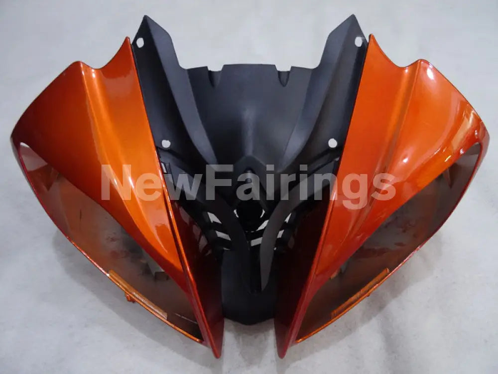 All Orange No decals - YZF-R6 08-16 Fairing Kit