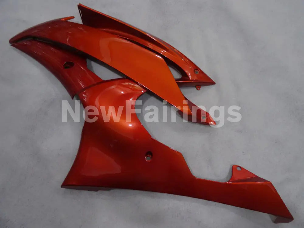 All Orange No decals - YZF-R6 08-16 Fairing Kit