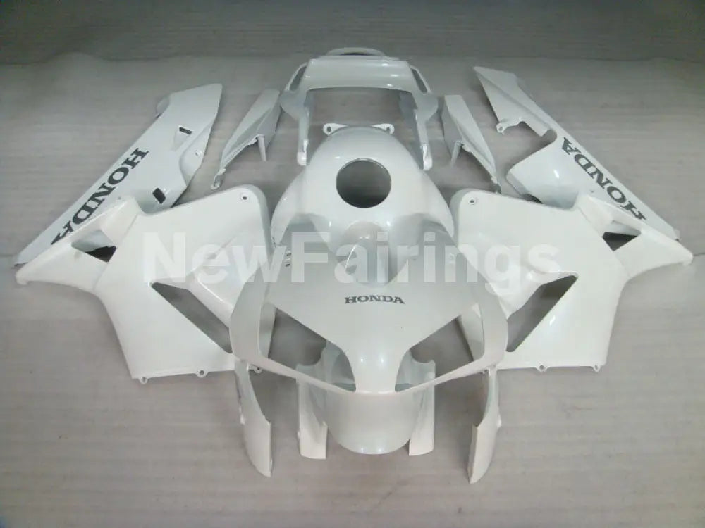 All Pearl White Factory Style - CBR600RR 03-04 Fairing Kit
