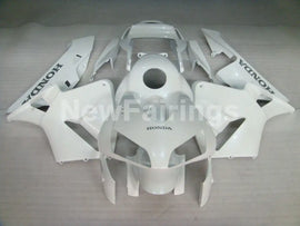 All Pearl White Factory Style - CBR600RR 03-04 Fairing Kit