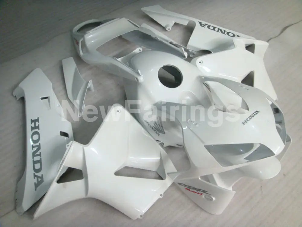 All Pearl White Factory Style - CBR600RR 03-04 Fairing Kit