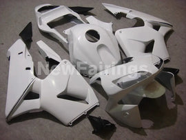All Pearl White No decals - CBR600RR 03-04 Fairing Kit