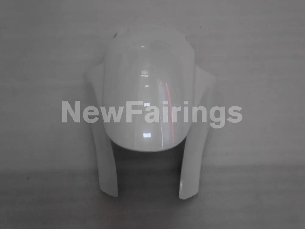 All Pearl White with red decals Factory Style - CBR600RR 03-04 Fairing Kit