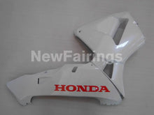 Cargar imagen en el visor de la galería, All Pearl White with red decals Factory Style - CBR600RR 03-04 Fairing Kit