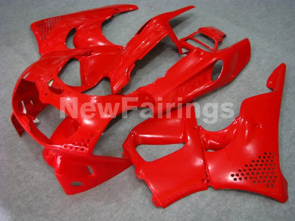 All Red No decals - CBR 900 RR 94-95 Fairing Kit