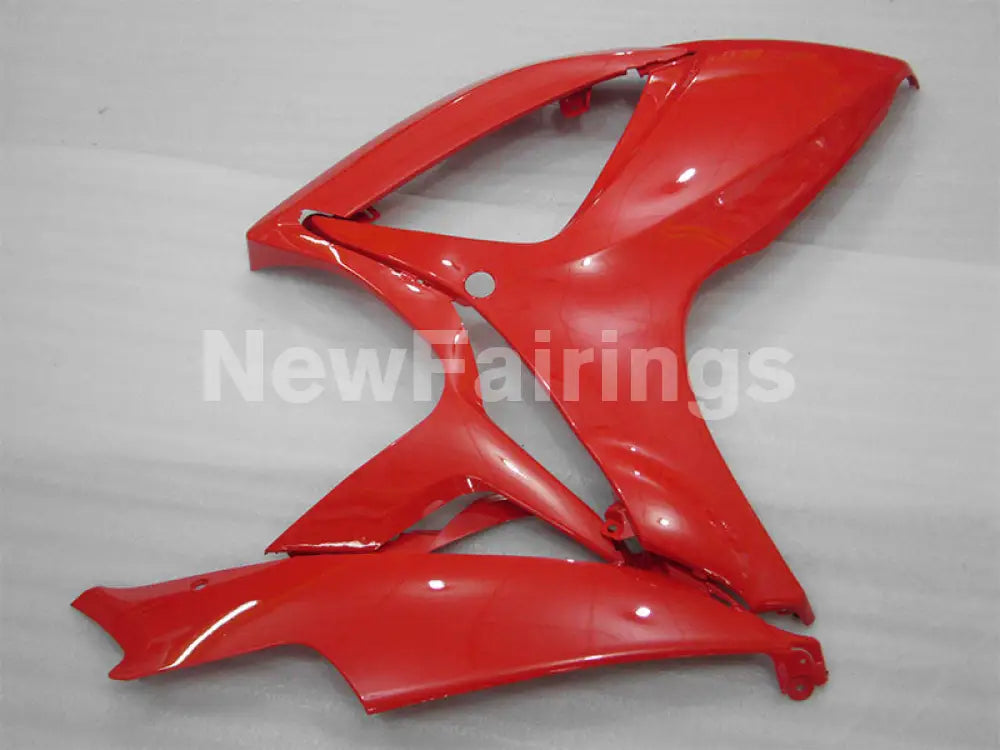 All Red No decals - GSX-R750 06-07 Fairing Kit