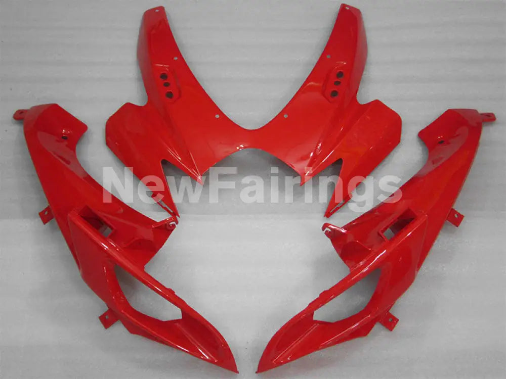 All Red No decals - GSX-R750 06-07 Fairing Kit