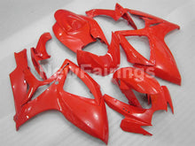 Cargar imagen en el visor de la galería, All Red No decals - GSX-R750 06-07 Fairing Kit