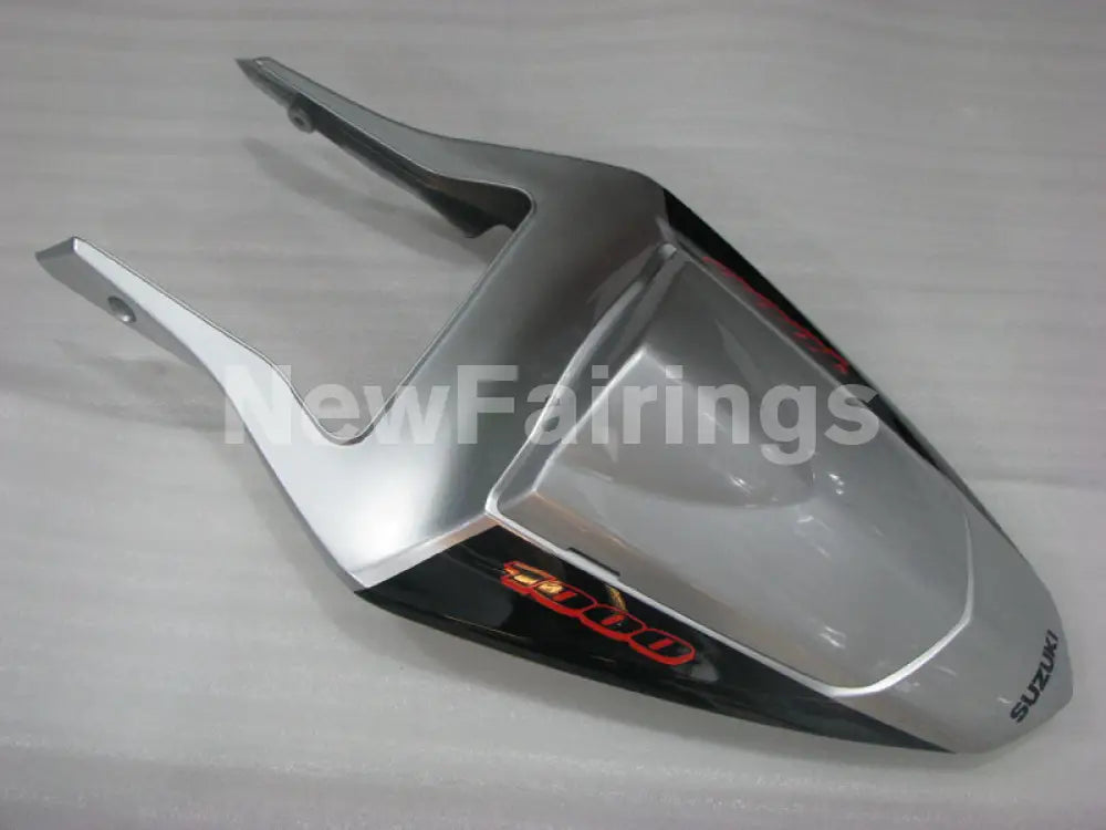 All Silver Factory Style - GSX-R1000 03-04 Fairing Kit