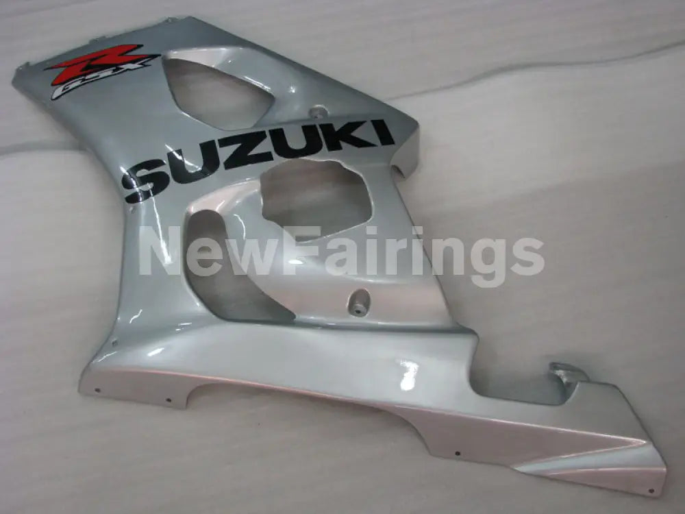All Silver Factory Style - GSX-R1000 03-04 Fairing Kit