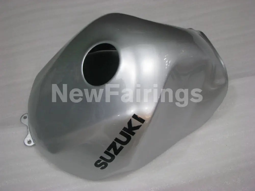 All Silver Factory Style - GSX-R1000 03-04 Fairing Kit