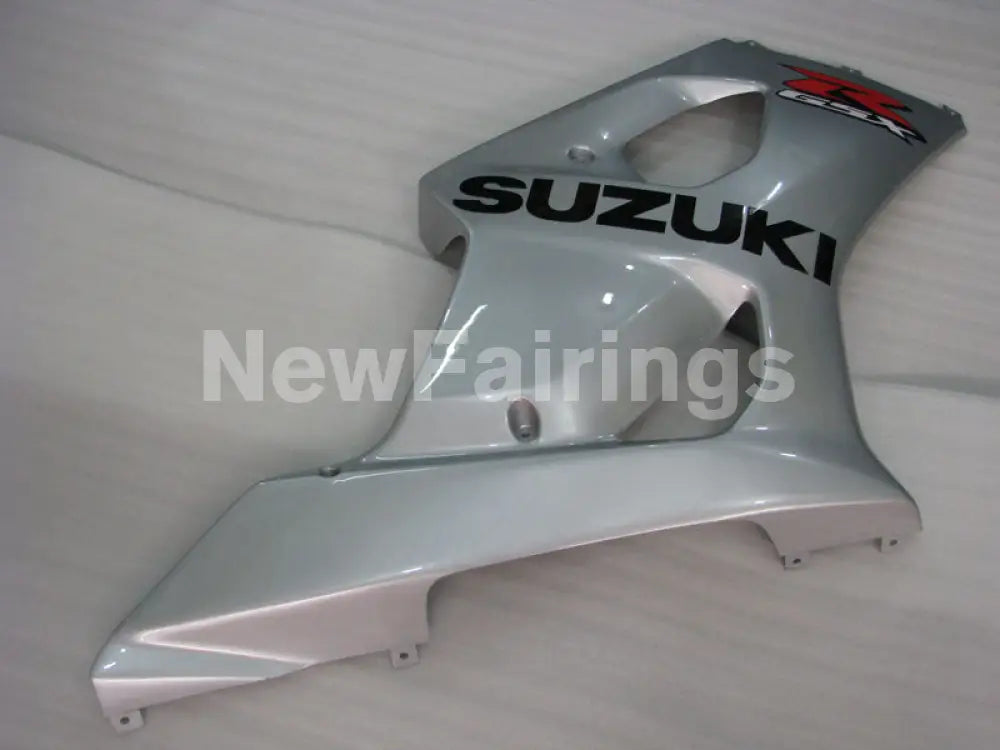 All Silver Factory Style - GSX-R1000 03-04 Fairing Kit