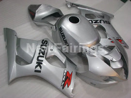 All Silver Factory Style - GSX-R1000 03-04 Fairing Kit