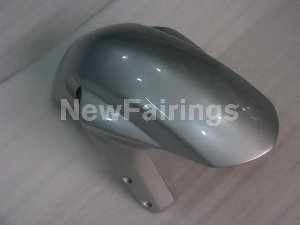 All Silver Factory Style - GSX-R1000 03-04 Fairing Kit