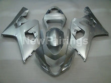 Cargar imagen en el visor de la galería, All Silver No decals - GSX-R600 04-05 Fairing Kit