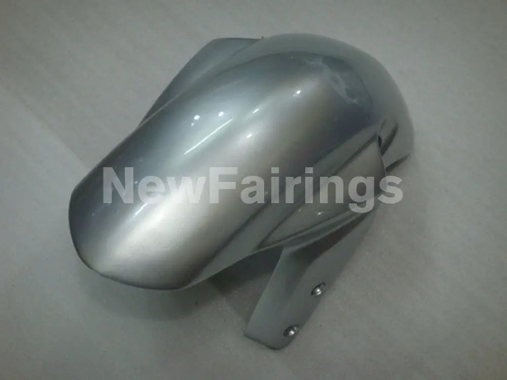 All Silver No decals - GSX-R750 04-05 Fairing Kit