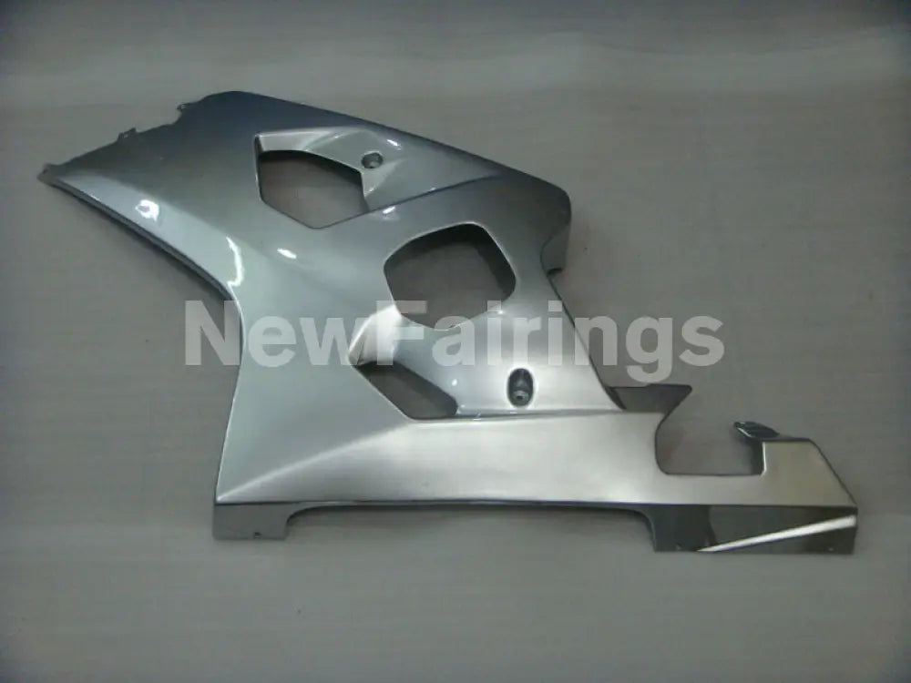 All Silver No decals - GSX-R750 04-05 Fairing Kit