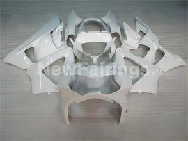 All White No decals - CBR 929 RR 00-01 Fairing Kit