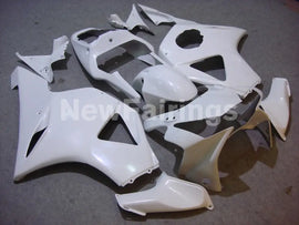 All White No decals - CBR 954 RR 02-03 Fairing Kit