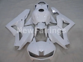 All White No decals- CBR600RR 13-23 Fairing Kit