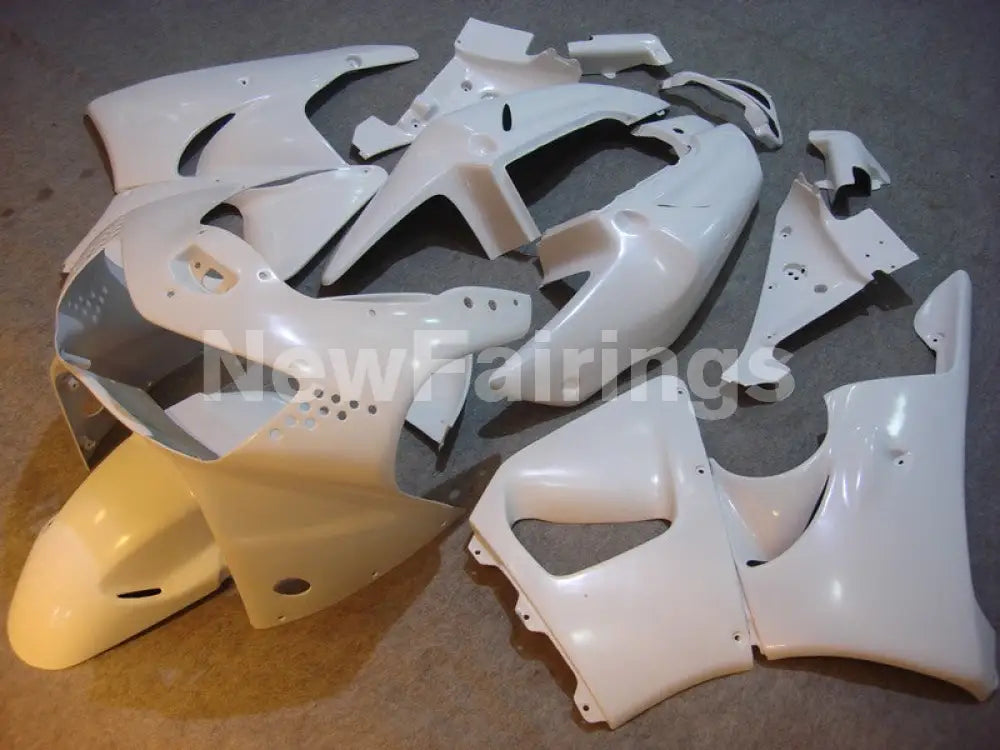 All White No decals - CBR 919 RR 98-99 Fairing Kit