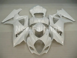 All White No decals - GSX-R1000 07-08 Fairing Kit