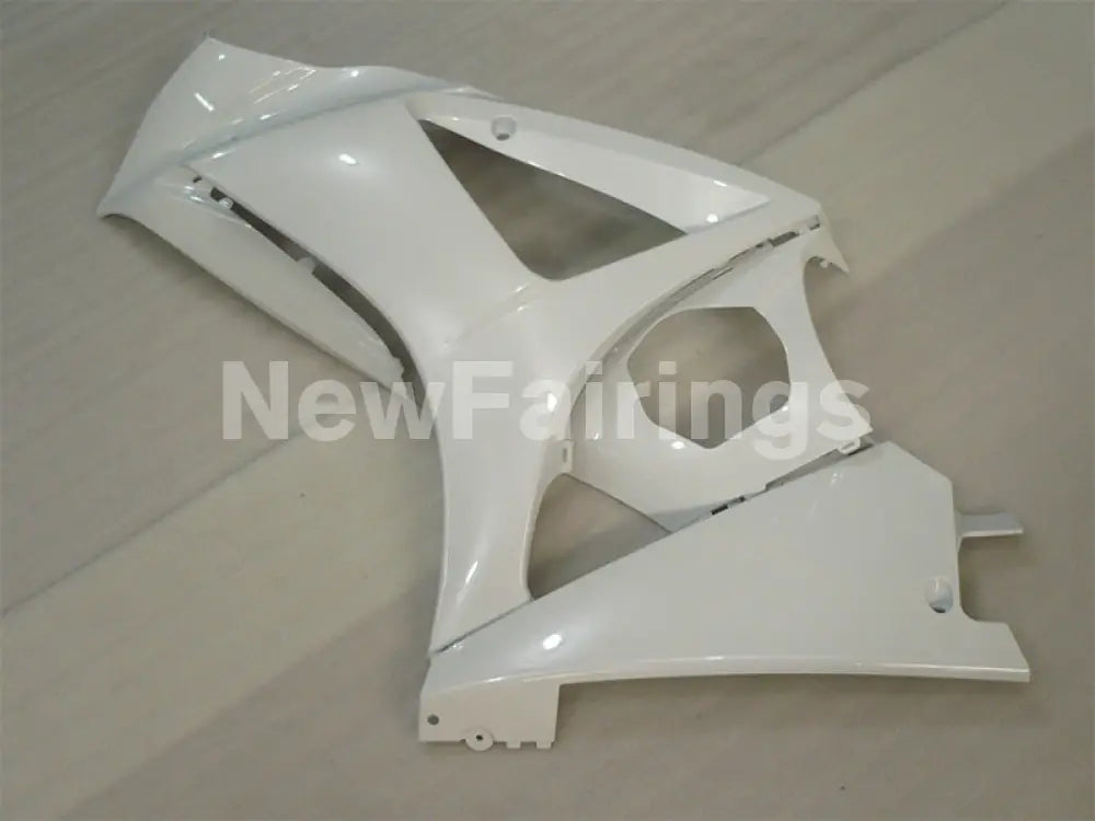 All White No decals - GSX-R1000 07-08 Fairing Kit