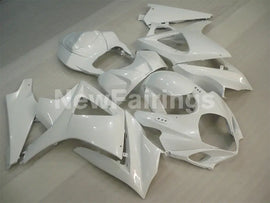 All White No decals - GSX-R1000 07-08 Fairing Kit
