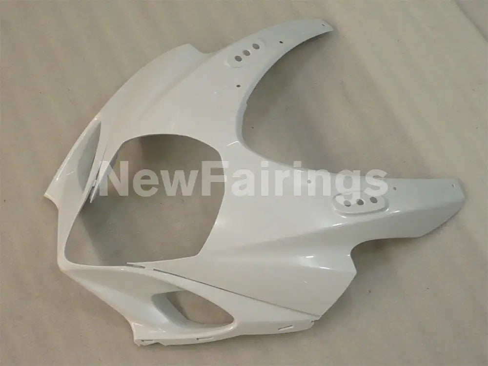 All White No decals - GSX-R1000 07-08 Fairing Kit