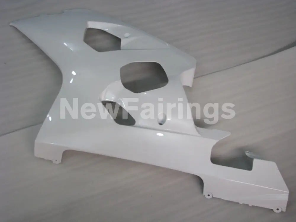 All White No decals - GSX-R600 04-05 Fairing Kit