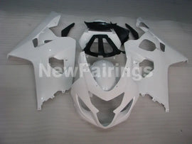 All White No decals - GSX-R600 04-05 Fairing Kit
